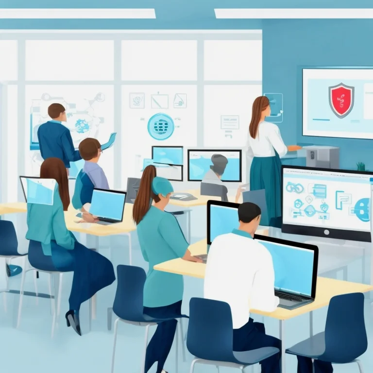 Foto de experto en ciberseguridad