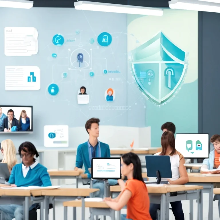 Asistente en curso de seguridad informática
